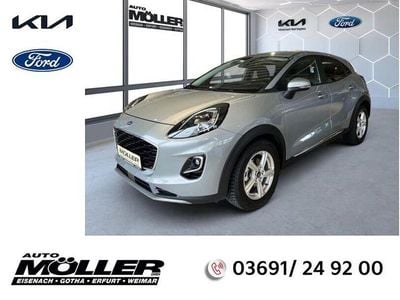 Silber Gebraucht 2021 Ford Puma Titanium SUV | 14.890 € (Superpreis)