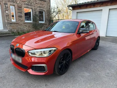 Occasion BMW M140 M Sport 340 ch (250 kW) 2017 Orange Citadine