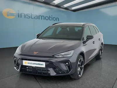 Nowe Cupra Leon Basis 150 KM (110 kW) 2026 Purpurowy Kombi