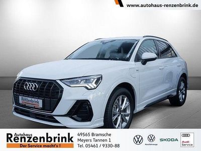 Gebraucht Audi Q3 S-Line 245 PS (180 kW) 2021 Weiß SUV