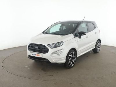 Weiß Gebraucht 2019 Ford Ecosport ST-Line SUV | 14.270 € (Guter Preis)