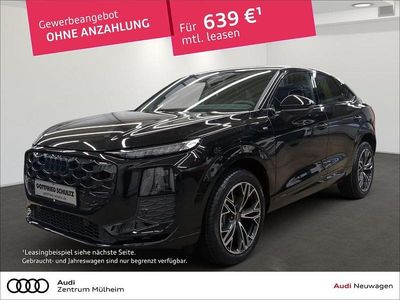 Neu Audi Q3 Sportback Sport 150 PS (110 kW) 2025 Schwarz SUV