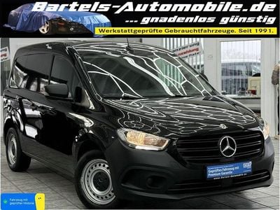 Gebraucht Mercedes Citan 110 95 PS (69 kW) 2022 Schwarz Van / Kleinbus
