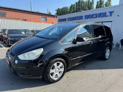 Gebraucht Ford S-MAX Titanium 145 PS (106 kW) 2007 Schwarz Van / Kleinbus
