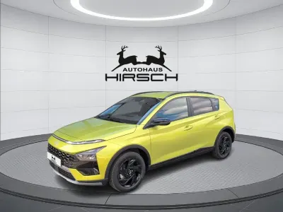 Neu Hyundai Bayon Blackline 90 PS (66 kW) 2026 Gelb SUV