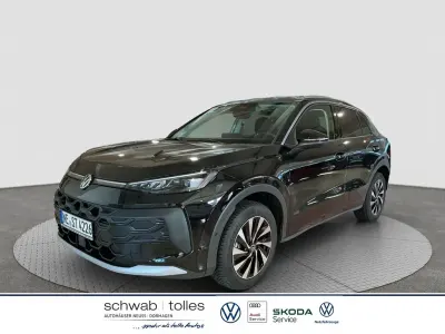 Gebraucht VW T-Roc Cabriolet Style 116 PS (85 kW) 2026 Schwarz SUV