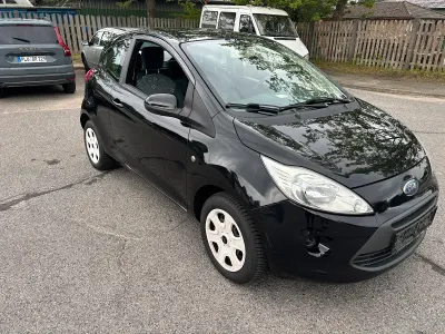 Gebraucht Ford Ka 70 PS (51 kW) 2009 Schwarz Kleinwagen