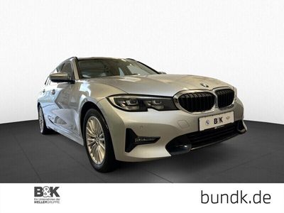 gebraucht BMW 318 318 d Touring Bluetooth Navi LED Klima PDC