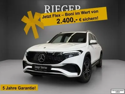 Używany Mercedes EQB350 Advanced 214 kW (292 KM) 2024 Biały SUV