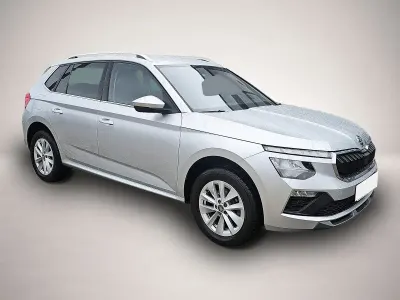 Gebraucht Skoda Kamiq Selection 116 PS (85 kW) 2025 Silber SUV