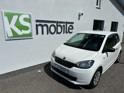 Gebraucht Skoda Citigo Active 60 PS (44 kW) 2015 Weiß Kleinwagen
