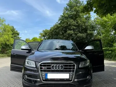 Gebraucht Audi SQ5 Sport 313 PS (230 kW) 2015 Grau SUV