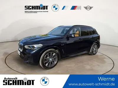 Brugt BMW X5 M Sport 394 HK (289 kW) 2022 Grå SUV