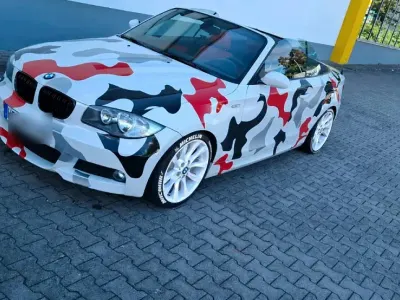 Gebraucht BMW 118 Cabriolet 143 PS (105 kW) 2009 Weiß Cabrio