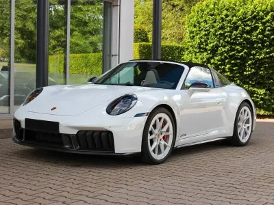 Gebraucht Porsche 911 Carrera 4 GTS Targa Chrono 541 PS (397 kW) 2025 Weiß Cabrio