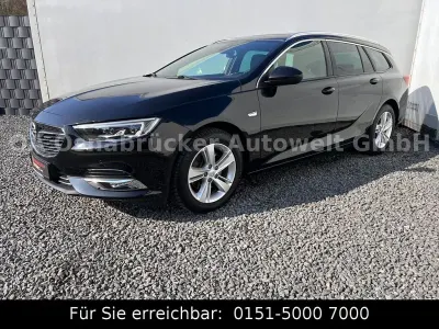 Second-hand Opel Insignia 170 CP (125 kW) 2019 Negru Break