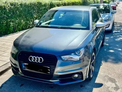 Gebraucht Audi A1 S-Line 185 PS (136 kW) 2014 Grau Kleinwagen