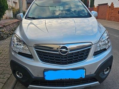 Gebraucht Opel Mokka Edition 116 PS (85 kW) 2012 Grau SUV