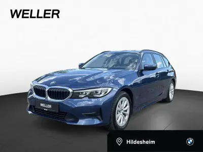 Gebraucht BMW 318 Advantage 150 PS (110 kW) 2021 Blau Kombi