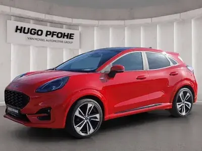 Usata Ford Puma ST-Line X 125 CV (91 kW) 2020 Rosso SUV