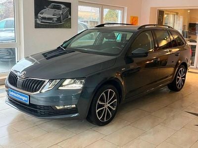 Quartz grey (metallic) Gebraucht 2020 Skoda Octavia Soleil Kombi | 19.570 € (Superpreis)