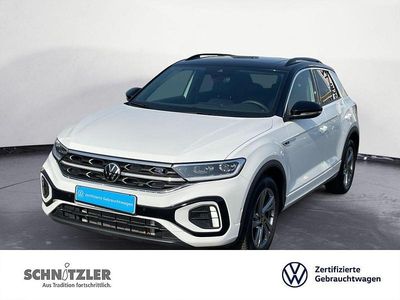 Gebraucht VW T-Roc R-line 150 PS (110 kW) 2025 Weiß SUV