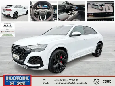 Gebraucht Audi RS Q8 Ambiente 600 PS (441 kW) 2023 Weiß SUV