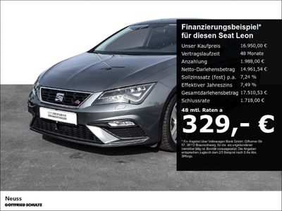 gebraucht Seat Leon SC FR