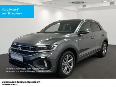 Second-hand VW T-Roc R-line 150 CP (110 kW) 2023 Gri SUV
