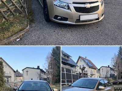 Gebraucht Chevrolet Cruze LT 150 PS (110 kW) 2009 Gold Limousine