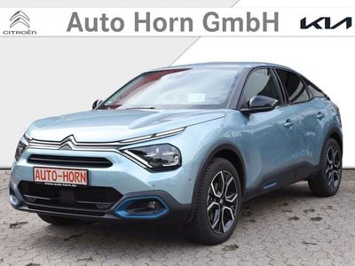 Second-hand Citroën e-C4 Shine 100 kW (136 CP) 2023 Albastru Berlinǎ