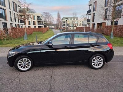 Gebraucht BMW 118 Sport Line 185 PS (136 kW) 2017 Schwarz Kleinwagen