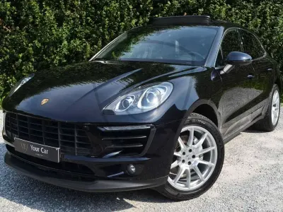Gebraucht Porsche Macan 252 PS (185 kW) 2018 Schwarz SUV