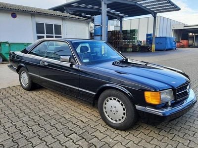Gebraucht Mercedes 560 279 PS (205 kW) 1991 Violet Coupé