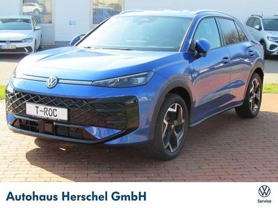 Novo VW T-Roc R-line 150 HP (110 kW) 2026 Azul SUV