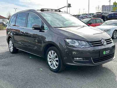 gebraucht VW Sharan 2.0 TDI Highl. AHK XENON NAVI 7 SITZER