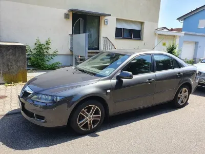 Gebraucht Mazda 6 120 PS (88 kW) 2006 Schwarz Limousine