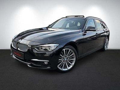 Gebraucht BMW 330 Luxury Line 258 PS (189 kW) 2018 Schwarz Kombi
