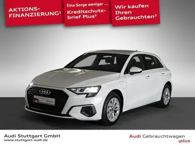 Gebraucht Audi A3 Sportback e-tron 204 PS (150 kW) 2023 Ibisweiß Kleinwagen