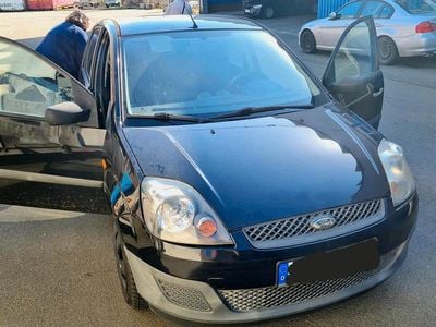 Gebraucht Ford Fiesta 70 PS (51 kW) 2006 Schwarz Kleinwagen