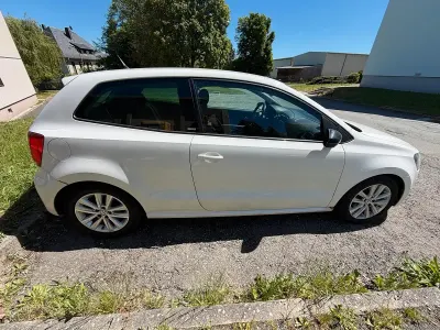 Gebraucht VW Polo Edition 60 PS (44 kW) 2011 Weiß Kleinwagen