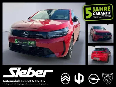 Gebraucht Opel Corsa 75 PS (55 kW) 2023 Kardio rot Kleinwagen