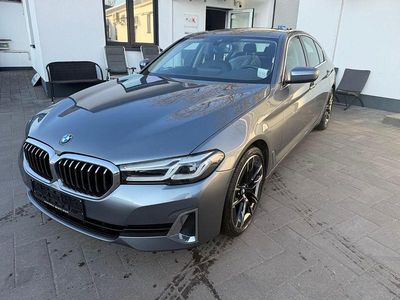 Gebraucht BMW 520 Luxury Line 190 PS (139 kW) 2021 Bluestone metallic Limousine