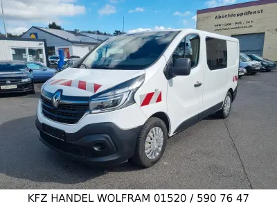 Brugt Renault Trafic Komfort 120 HK (88 kW) 2020 Hvid MPV
