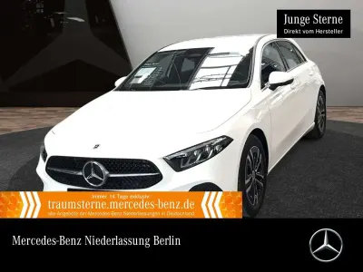Gebraucht Mercedes A200 Advanced 163 PS (119 kW) 2025 Weiß Limousine