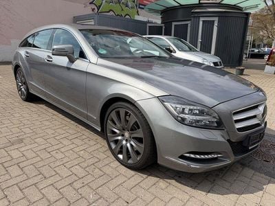 Gebraucht Mercedes CLS350 Shooting Brake 265 PS (194 kW) 2014 Silber Kombi