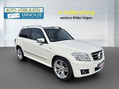 gebraucht Mercedes GLK220 CDI,4MATIC,Aut,Designo,Pano,Leder,Scheckheft