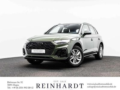 Usata Audi Q5 S-Line 204 CV (150 kW) 2023 Verde SUV