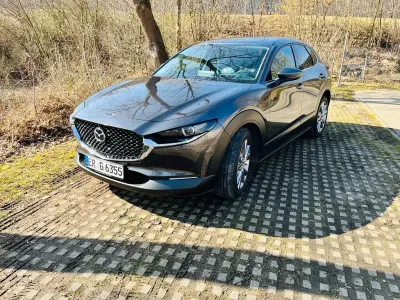 Gebraucht Mazda CX-30 150 PS (110 kW) 2020 Grau SUV