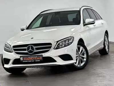 Second-hand Mercedes C180 122 CP (89 kW) 2019 Alb Berlinǎ